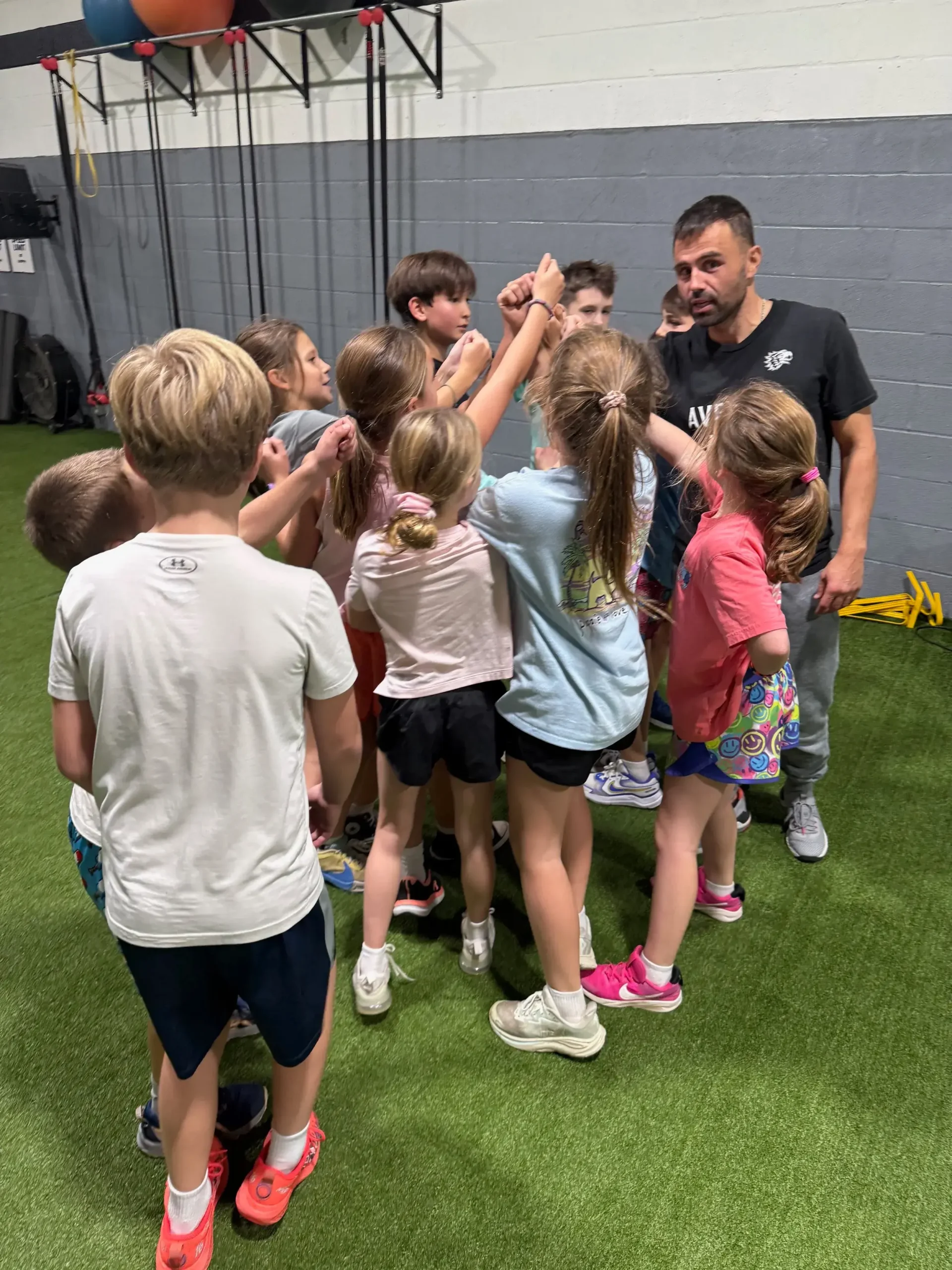 sports performance training, youth athletes